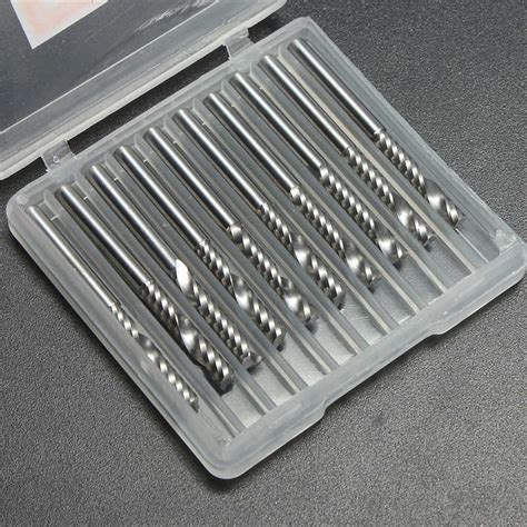3.175 3.175 cnc|10pcs. CED 3.175mm CEL 17mm 22mm 1 Flute Spiral CNC .